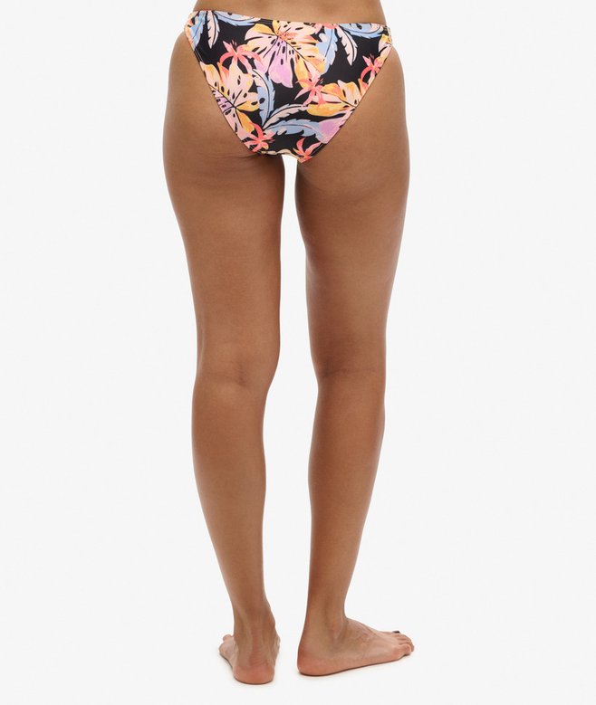 Superdry Braguita De Bikini Clásica Estampada