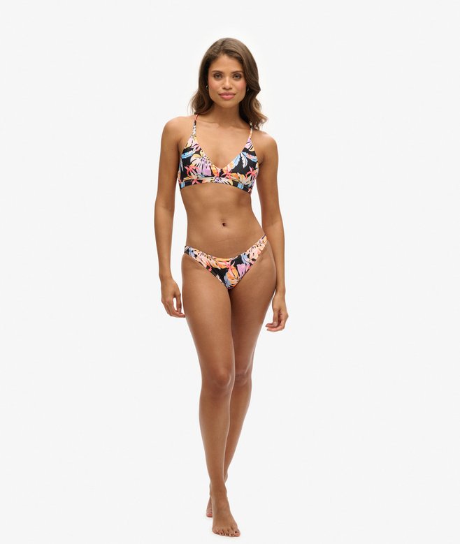 Superdry Braguita De Bikini Clásica Estampada
