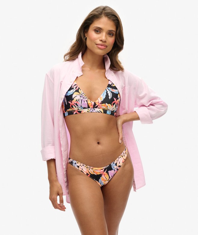 superdry Braguita de bikini clásica estampada