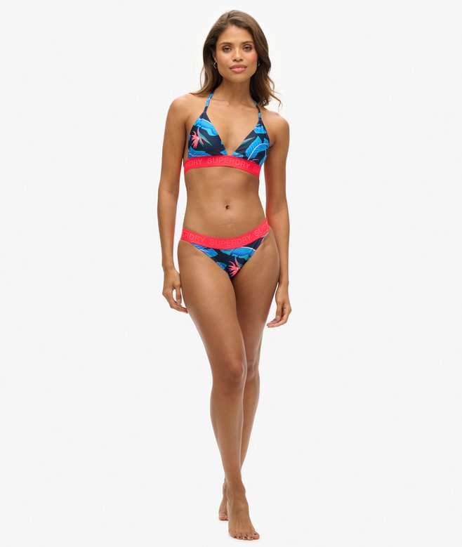 Superdry Braguita De Bikini Con Logo Classics
