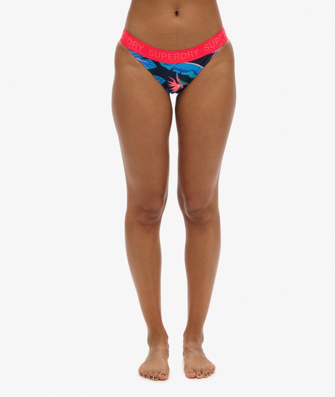 Superdry Braguita De Bikini Con Logo Classics