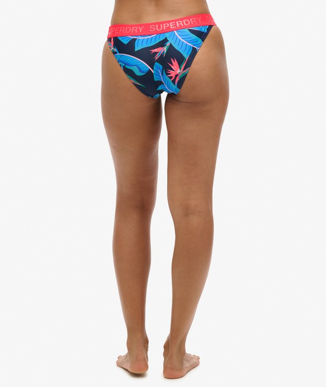 Superdry Braguita De Bikini Con Logo Classics