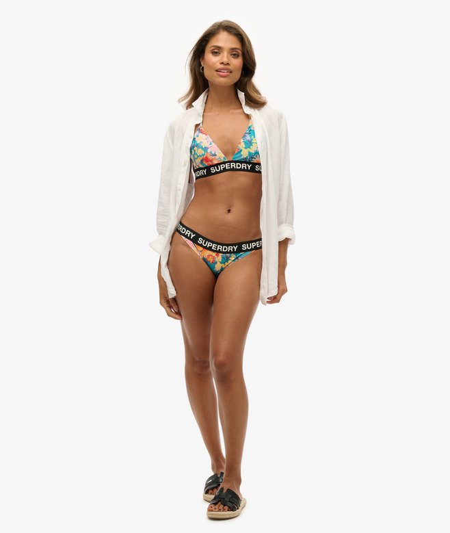 Superdry Braguita De Bikini Con Logo Classics
