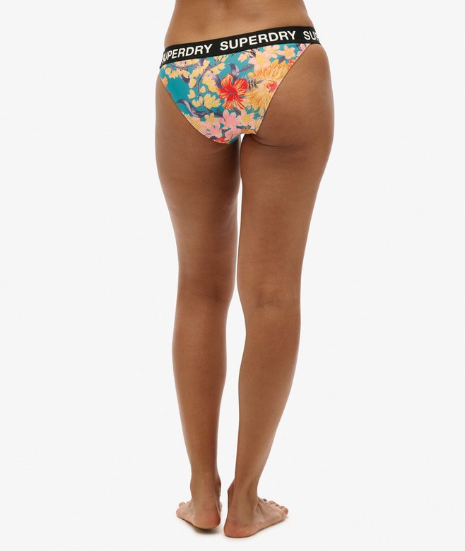 Superdry Braguita De Bikini Con Logo Classics