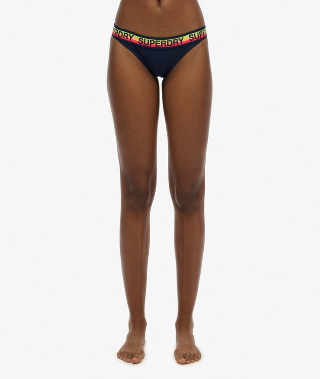 Superdry Braguita De Bikini Con Logo Classics