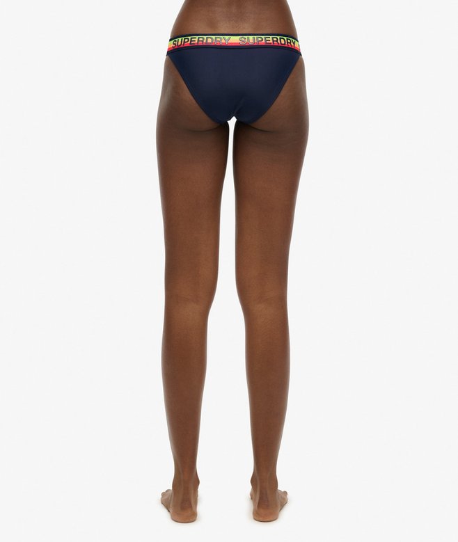 Superdry Braguita De Bikini Con Logo Classics