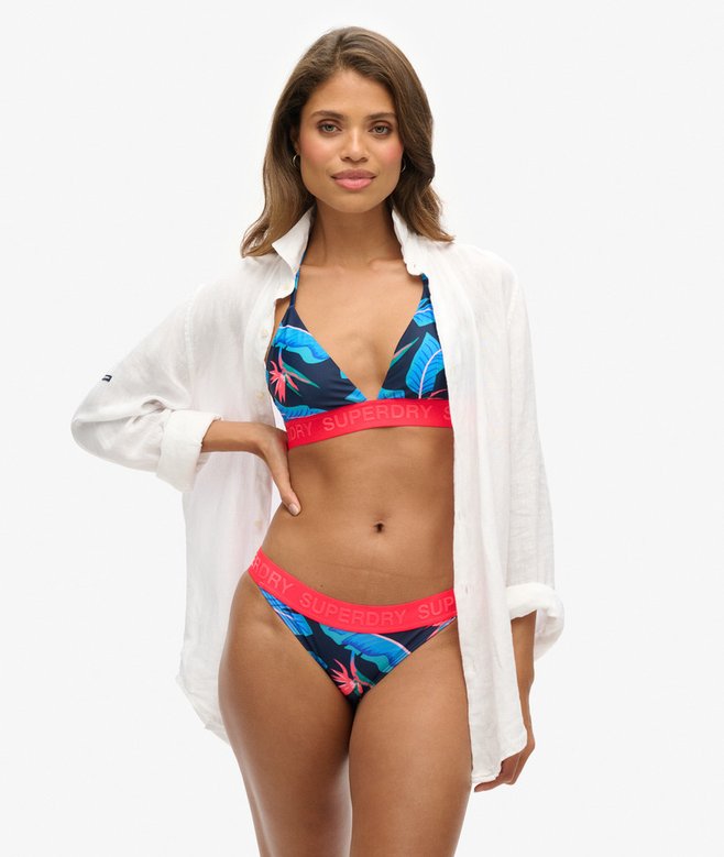 superdry Braguita de bikini con logo Classics