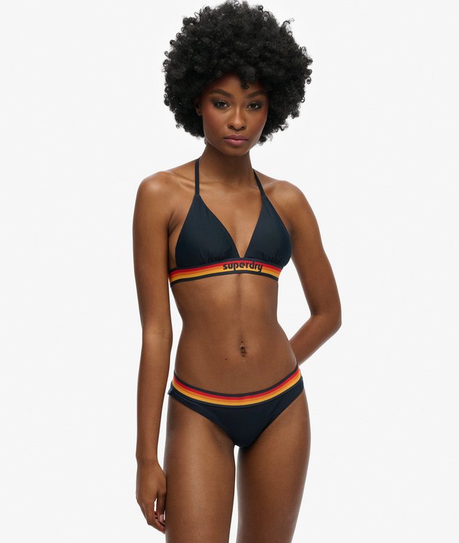 Superdry Braguita De Bikini Con Logotipo Vintage