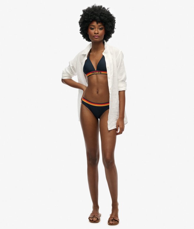 superdry Braguita de bikini con logotipo Vintage