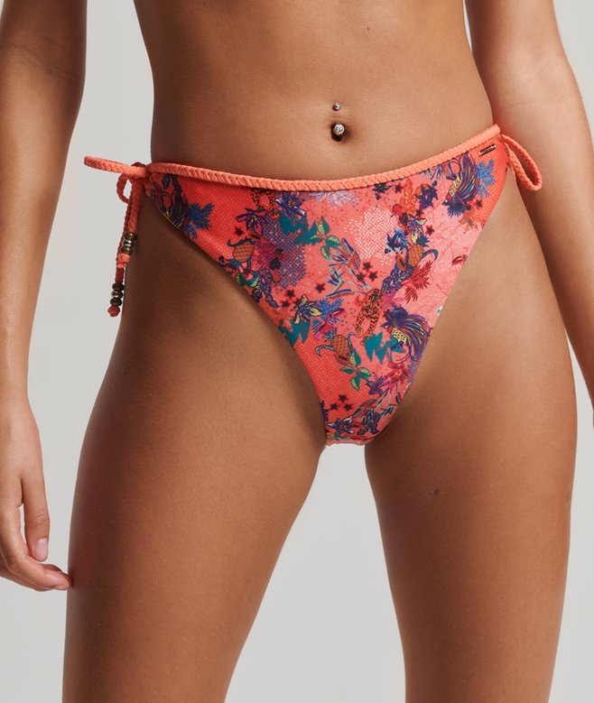 superdry Braguita de bikini Vintage Tropical