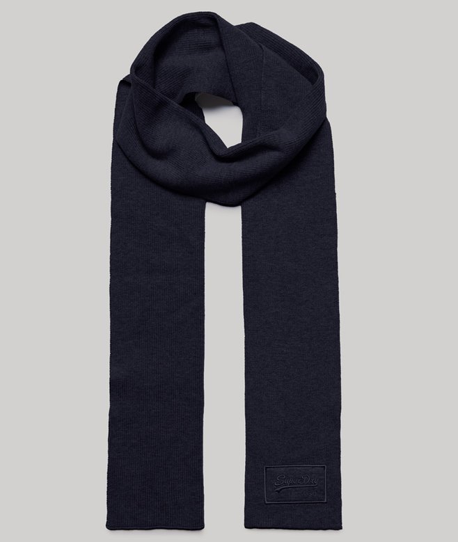 Superdry Bufanda Clásica Con Logotipo Vintage Logo