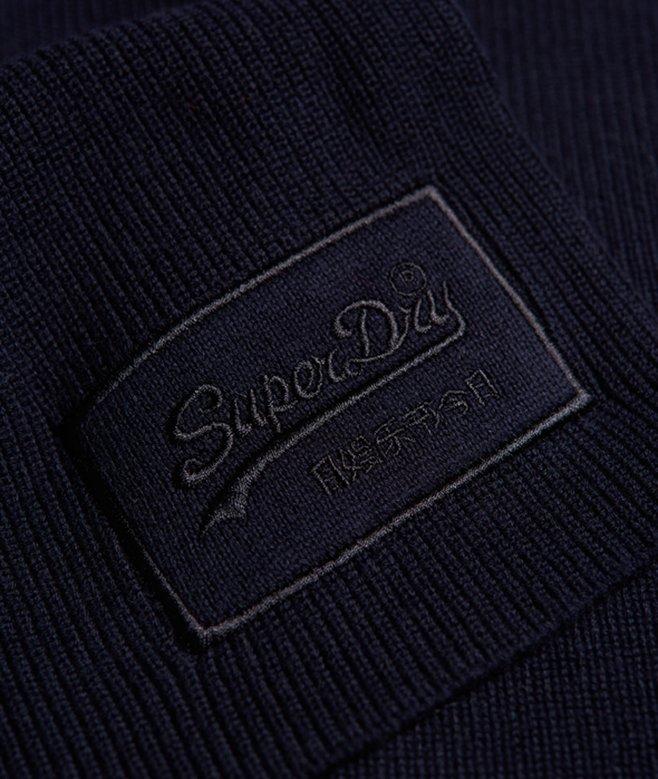 Superdry Bufanda Clásica Con Logotipo Vintage Logo