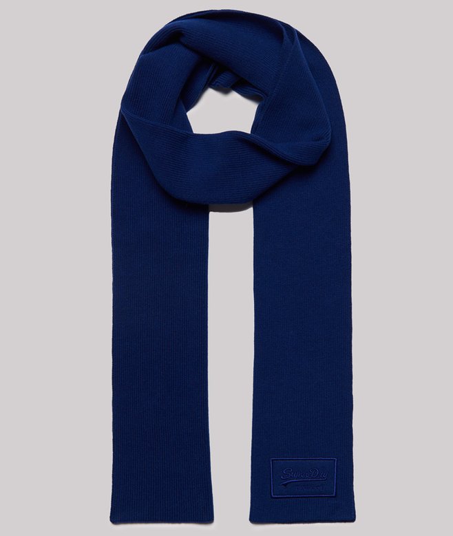 Superdry Bufanda Clásica Con Logotipo Vintage Logo