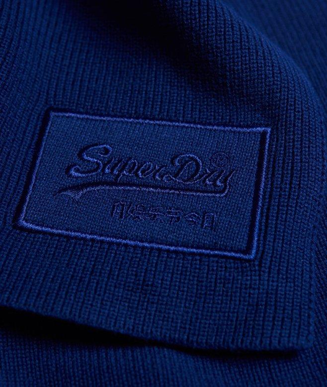 Superdry Bufanda Clásica Con Logotipo Vintage Logo