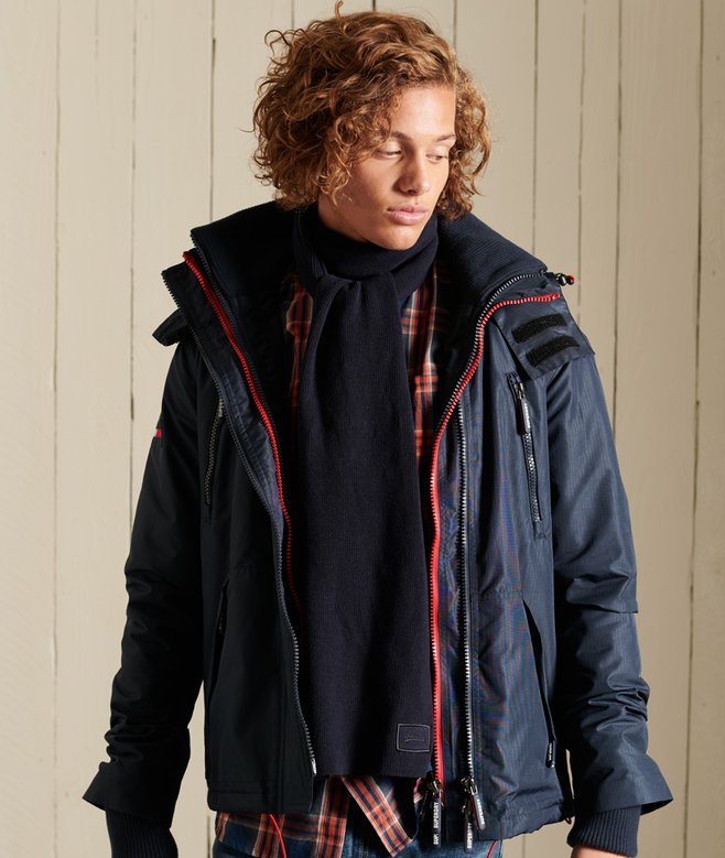 superdry Bufanda clásica con logotipo Vintage Logo