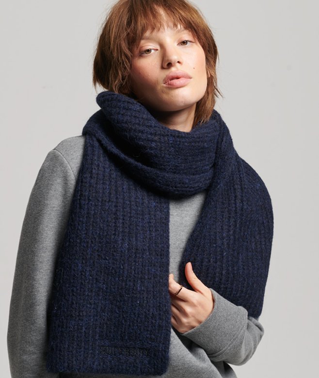 Superdry Bufanda De Canalé Essential