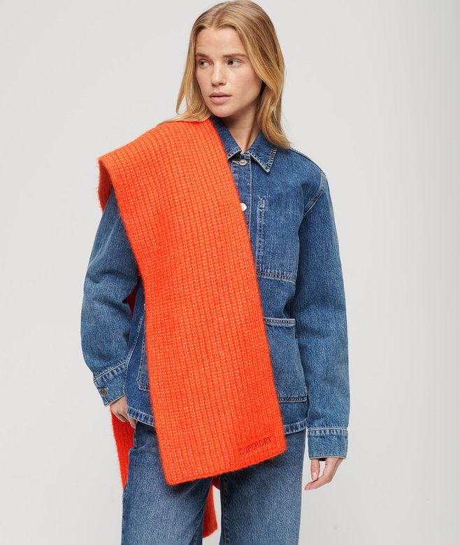 Superdry Bufanda De Canalé Essential