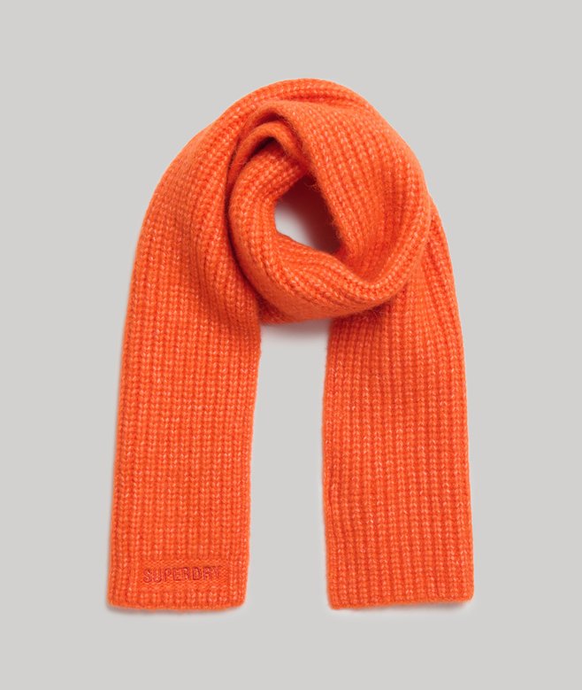 superdry Bufanda de canalé Essential