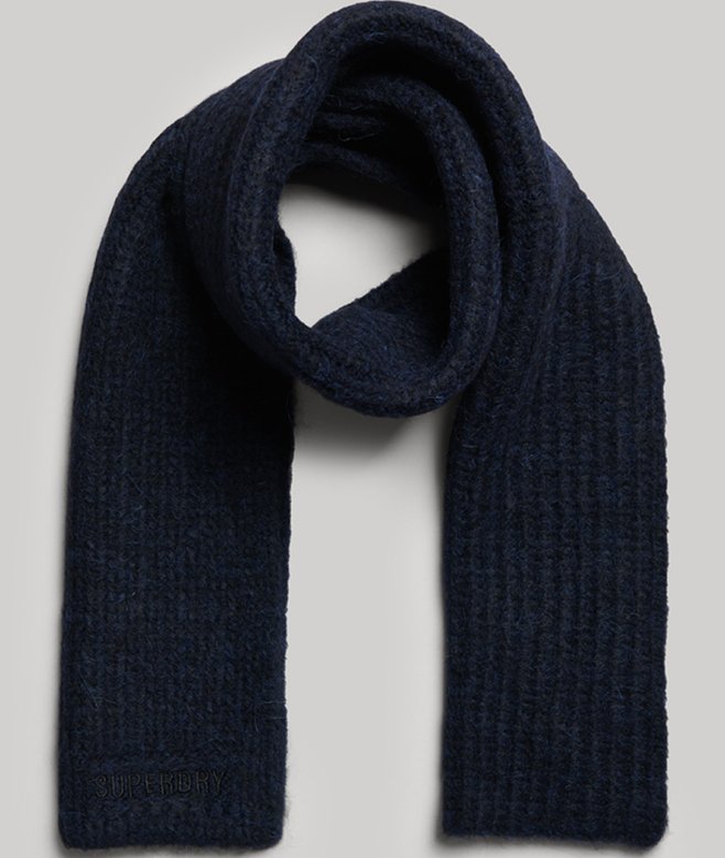 superdry Bufanda de canalé Essential