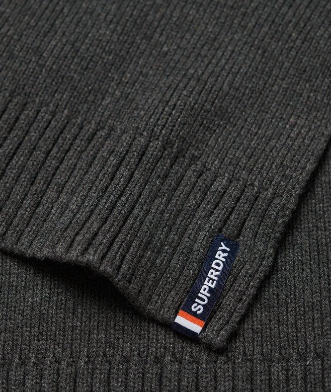 Superdry Bufanda De Punto Con Logotipo Essential