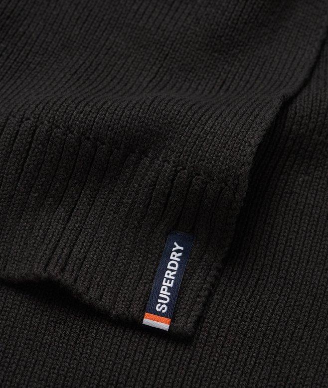 Superdry Bufanda De Punto Con Logotipo Essential