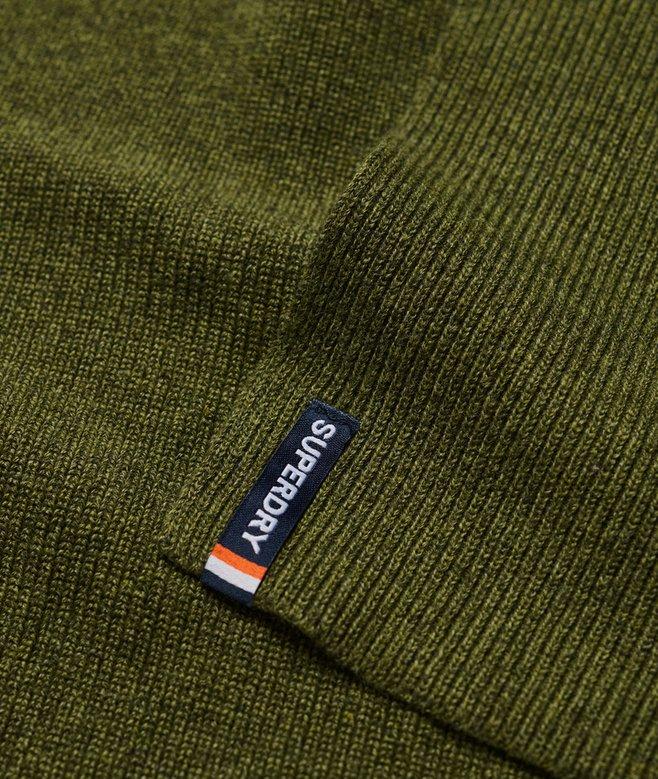 Superdry Bufanda De Punto Con Logotipo Essential