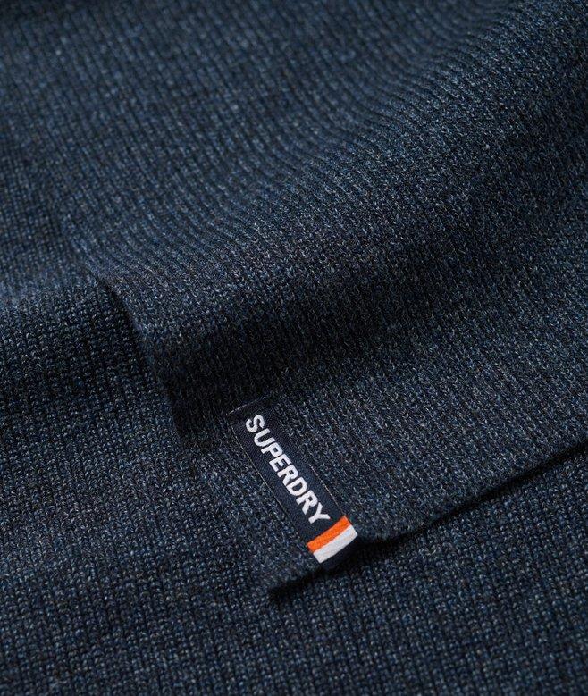 Superdry Bufanda De Punto Con Logotipo Essential