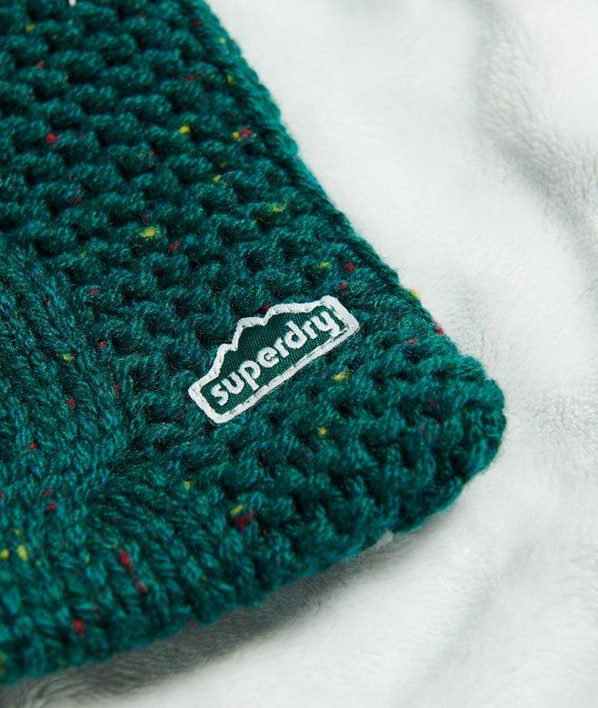 Superdry Bufanda De Punto De Ochos