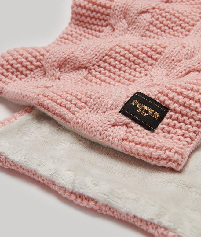 Superdry Bufanda De Punto De Ochos