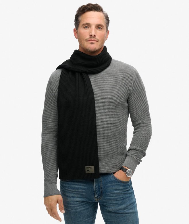 Superdry Bufanda De Punto Workwear