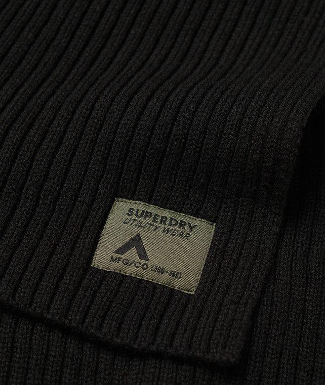 Superdry Bufanda De Punto Workwear
