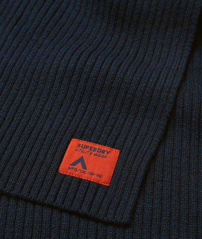 Superdry Bufanda De Punto Workwear