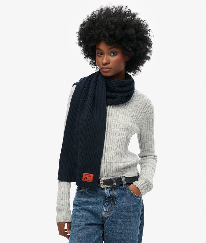 Superdry Bufanda De Punto Workwear