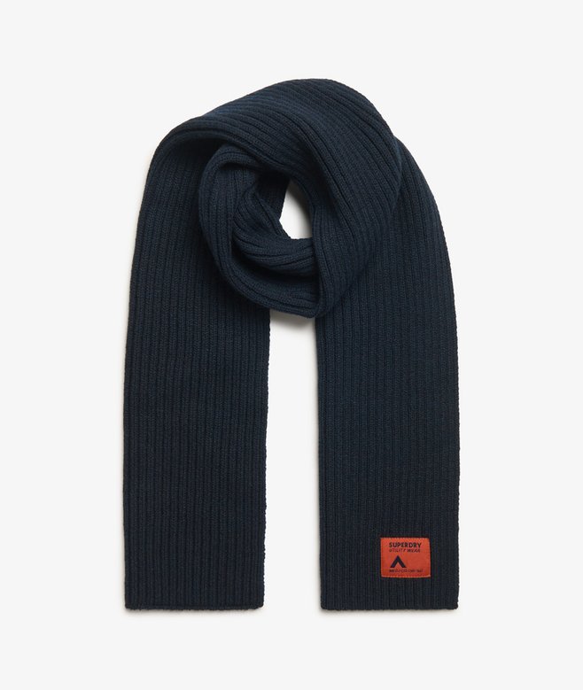 superdry Bufanda de punto Workwear