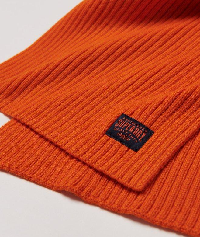 Superdry Bufanda De Punto Workwear