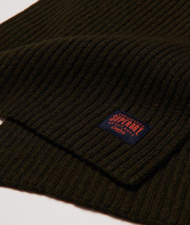 Superdry Bufanda De Punto Workwear