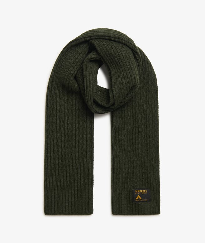 superdry Bufanda de punto Workwear