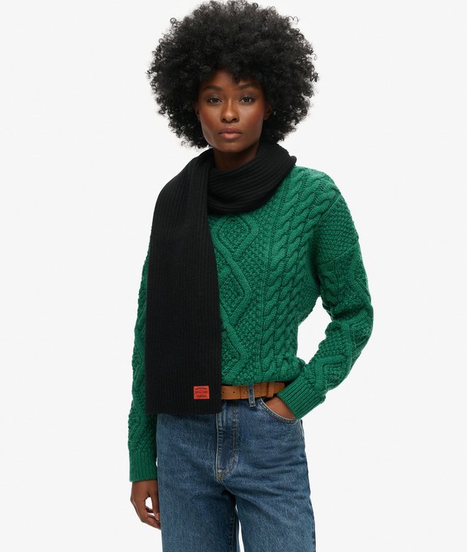 Superdry Bufanda De Punto Workwear
