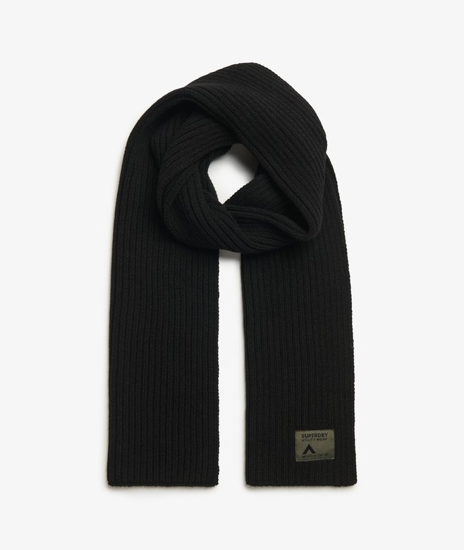 superdry Bufanda de punto Workwear
