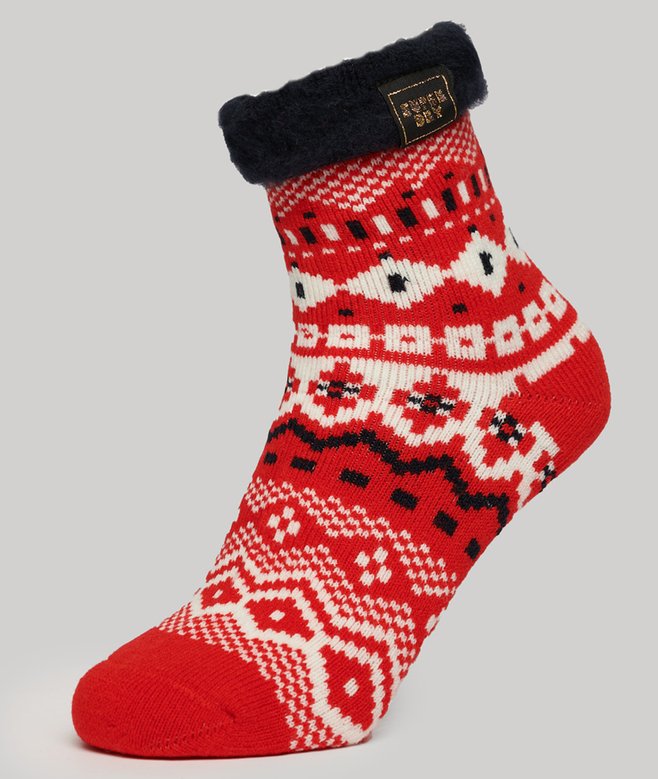 superdry Calcetines antideslizantes estampados