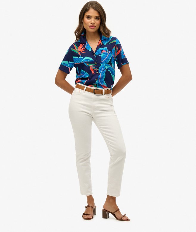Superdry Camisa Beach Resort