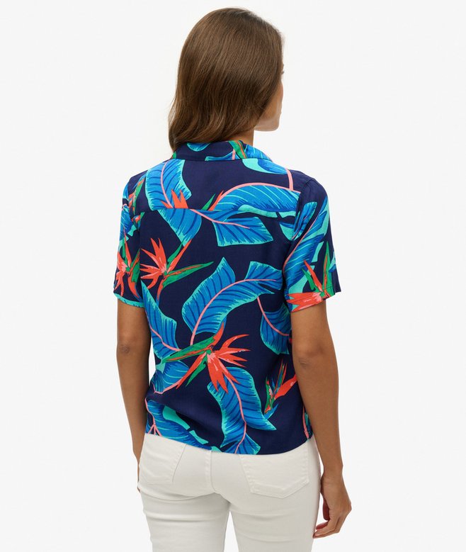 Superdry Camisa Beach Resort