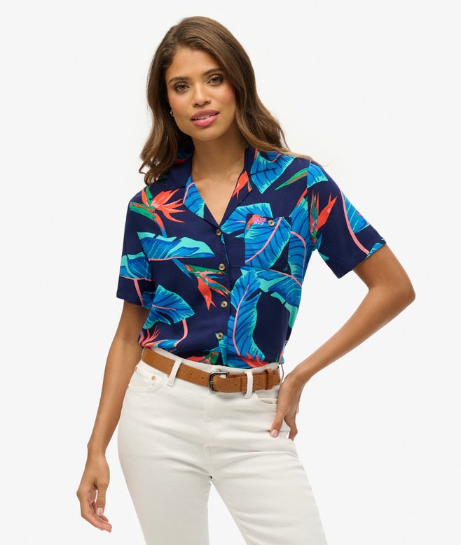 superdry Camisa Beach Resort