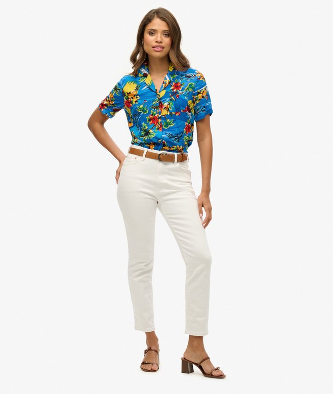 Superdry Camisa Beach Resort