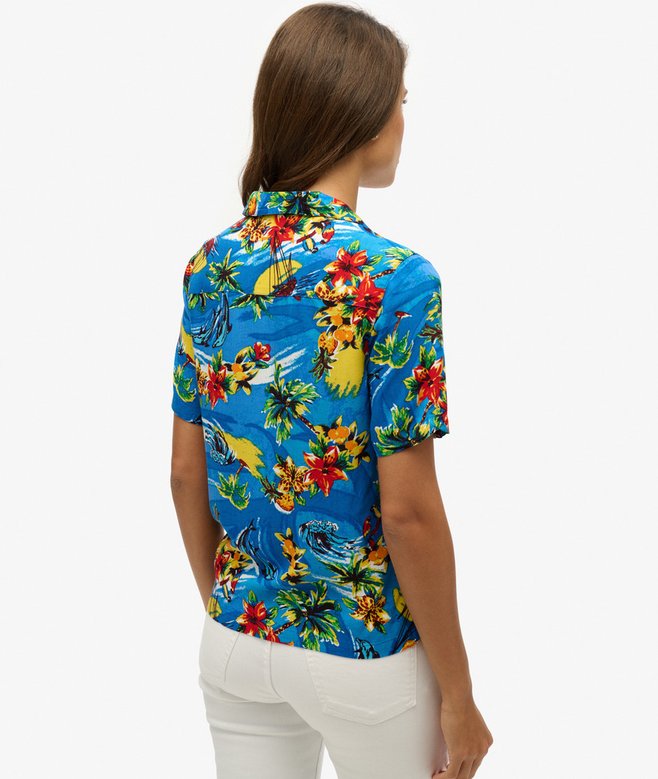 Superdry Camisa Beach Resort