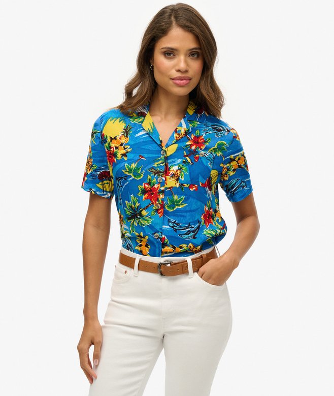 superdry Camisa Beach Resort