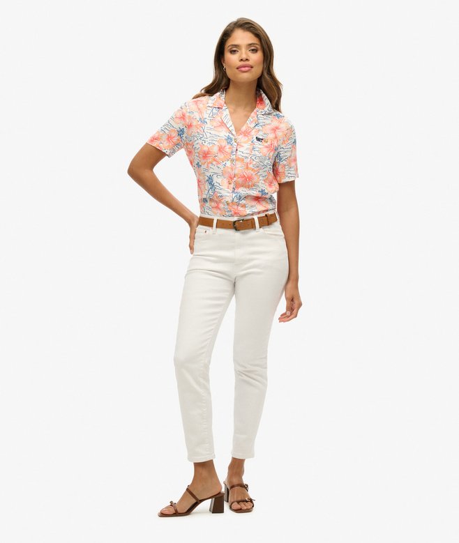 Superdry Camisa Beach Resort