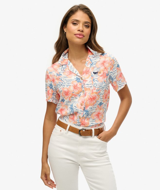 superdry Camisa Beach Resort