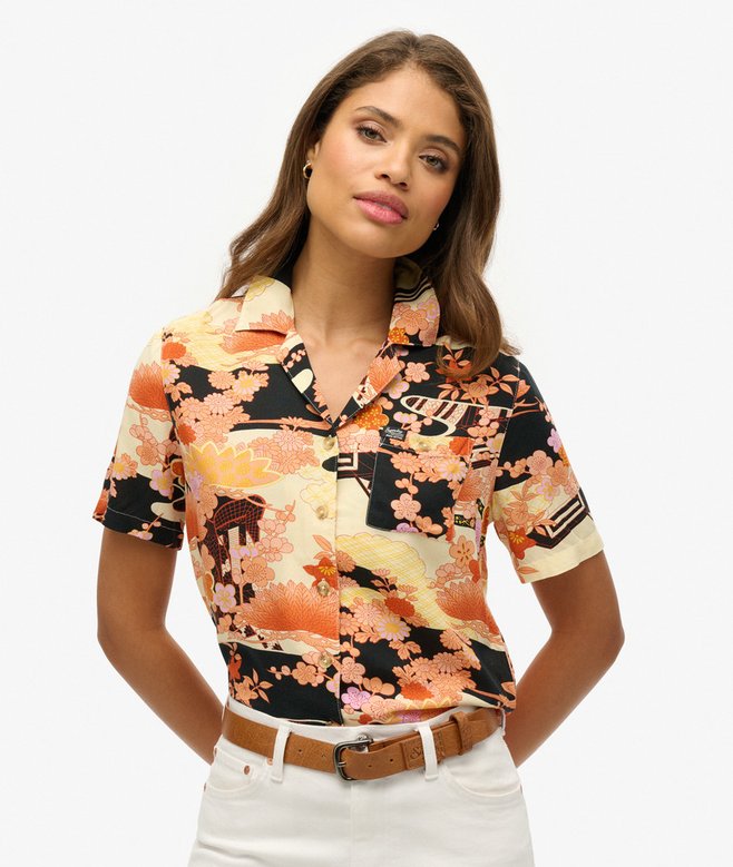 superdry Camisa Beach Resort