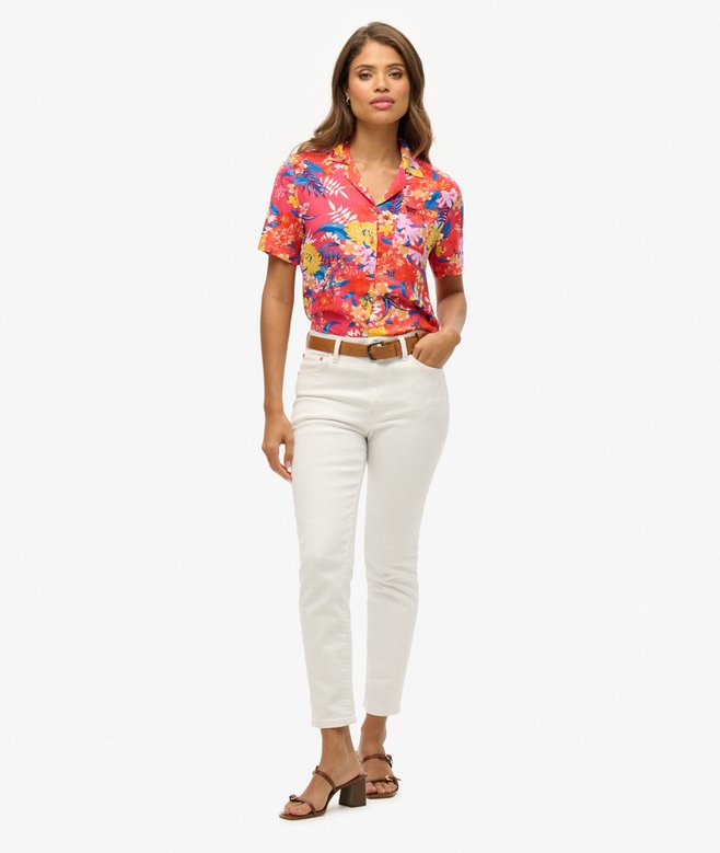 Superdry Camisa Beach Resort
